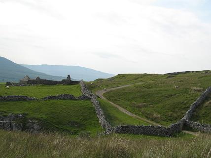 Drystone walls, North yorkshire